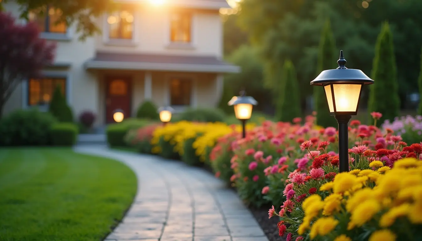 front sidewalk in yard leading to porch of home