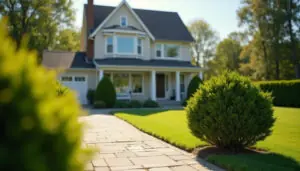 home in the chicagoland area