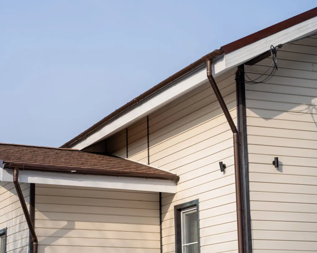 Siding installation